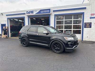 2018 Ford Explorer Platinum   - Photo 3 - West Chester, PA 19382