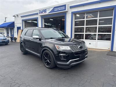 2018 Ford Explorer Platinum   - Photo 4 - West Chester, PA 19382