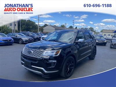 2018 Ford Explorer Platinum   - Photo 1 - West Chester, PA 19382
