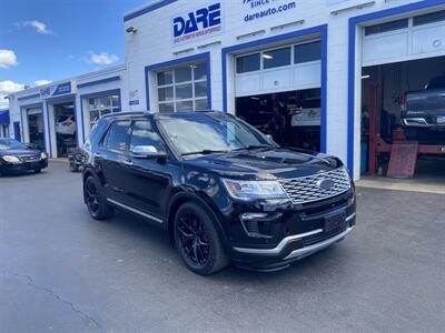 2018 Ford Explorer Platinum   - Photo 3 - West Chester, PA 19382