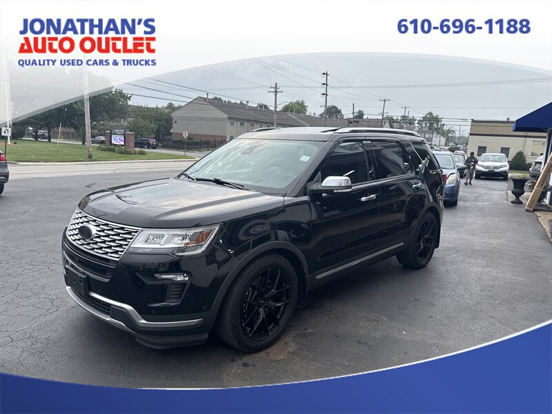 2018 Ford Explorer Platinum - Photo 1 - West Chester, PA 19382