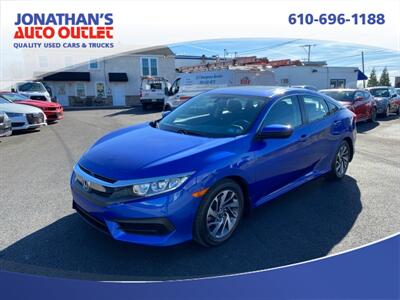 2018 Honda Civic EX   - Photo 1 - West Chester, PA 19382