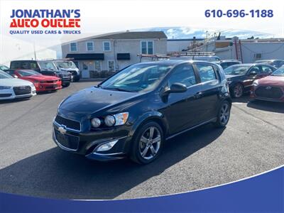 2014 Chevrolet Sonic RS Auto   - Photo 1 - West Chester, PA 19382