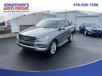 2013 Mercedes-Benz ML 350 4MATIC   - Photo 1 - West Chester, PA 19382