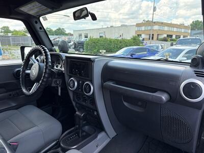 2009 Jeep Wrangler Unlimited Sahara   - Photo 17 - West Chester, PA 19382