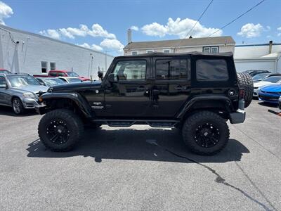 2009 Jeep Wrangler Unlimited Sahara   - Photo 8 - West Chester, PA 19382
