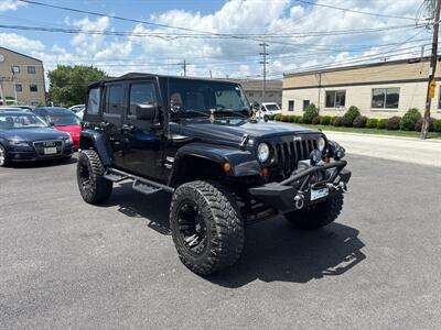 2009 Jeep Wrangler Unlimited Sahara   - Photo 3 - West Chester, PA 19382