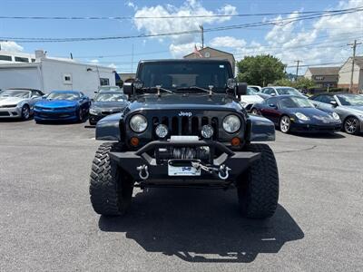 2009 Jeep Wrangler Unlimited Sahara   - Photo 2 - West Chester, PA 19382