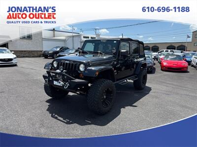 2009 Jeep Wrangler Unlimited Sahara   - Photo 1 - West Chester, PA 19382