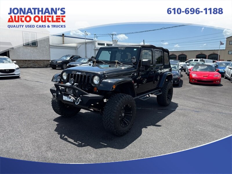 2009 Jeep Wrangler Unlimited Sahara - Photo 1 - West Chester, PA 19382