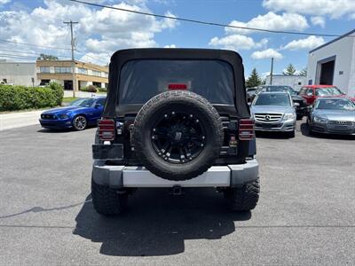 2009 Jeep Wrangler Unlimited Sahara   - Photo 6 - West Chester, PA 19382