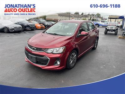 2018 Chevrolet Sonic LT Auto   - Photo 1 - West Chester, PA 19382
