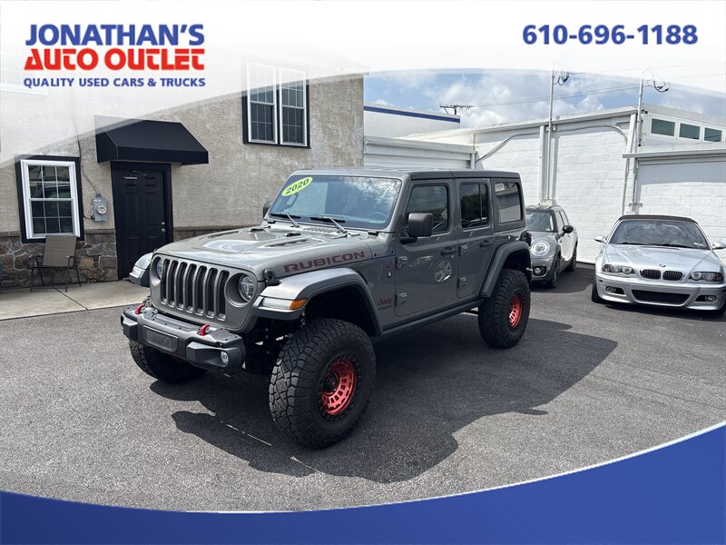 2020 Jeep Wrangler Unlimited Rubicon - Photo 1 - West Chester, PA 19382
