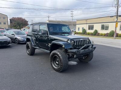 2012 Jeep Wrangler Unlimited Sahara   - Photo 3 - West Chester, PA 19382