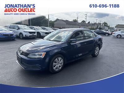 2012 Volkswagen Jetta SE PZEV   - Photo 1 - West Chester, PA 19382