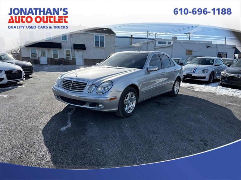 2005 Mercedes-Benz E 320 4MATIC  