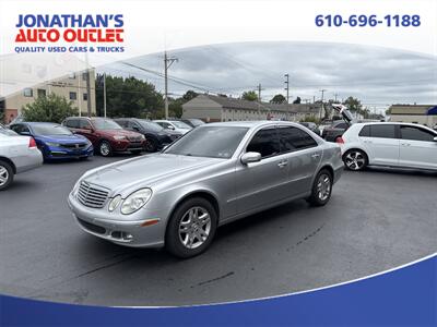 2005 Mercedes-Benz E 320 4MATIC   - Photo 1 - West Chester, PA 19382