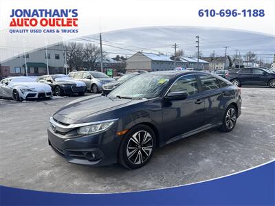 2017 Honda Civic EX-L Sedan