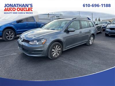 2016 Volkswagen Golf SportWagen TSI S   - Photo 1 - West Chester, PA 19382