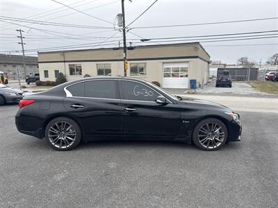 2016 INFINITI Q50 Red Sport 400 - Photo 4 - West Chester, PA 19382