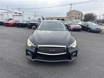 2016 INFINITI Q50 Red Sport 400 - Photo 2 - West Chester, PA 19382