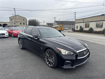2016 INFINITI Q50 Red Sport 400 - Photo 3 - West Chester, PA 19382