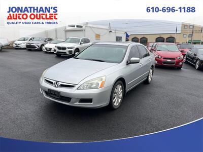 2007 Honda Accord EX-L V-6   - Photo 1 - West Chester, PA 19382