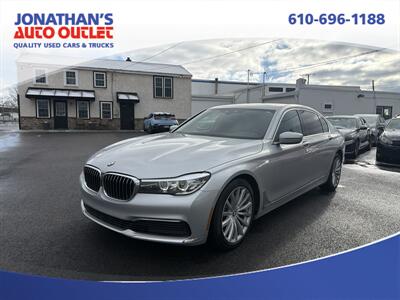 2019 BMW 740i Sedan