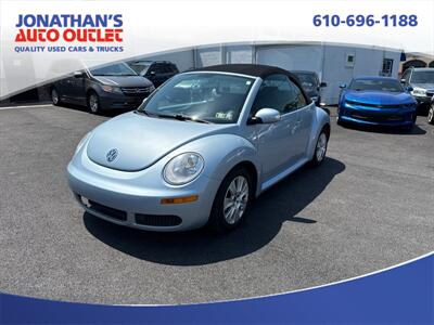 2010 Volkswagen New Beetle Convertible Base PZEV   - Photo 1 - West Chester, PA 19382
