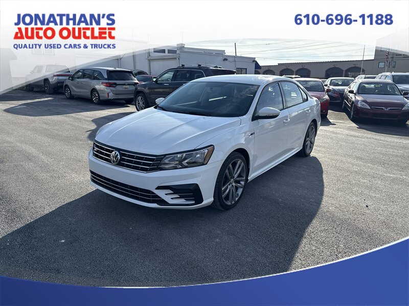 2018 Volkswagen Passat S's photo
