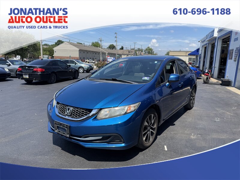 2013 Honda Civic EX - Photo 1 - West Chester, PA 19382