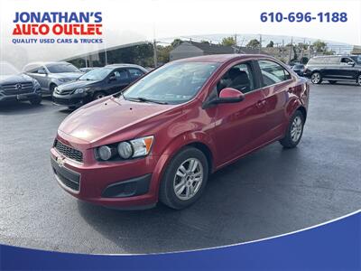 2014 Chevrolet Sonic LT Auto   - Photo 1 - West Chester, PA 19382