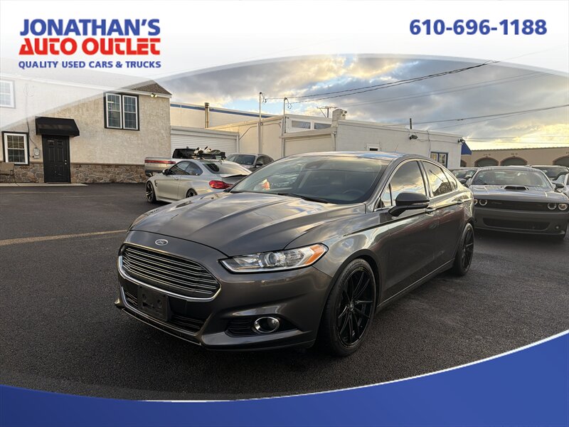 2016 Ford Fusion Titanium