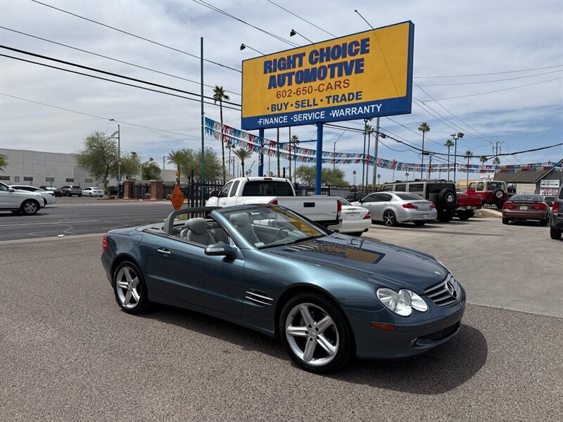 2005 Mercedes-Benz SL 500  