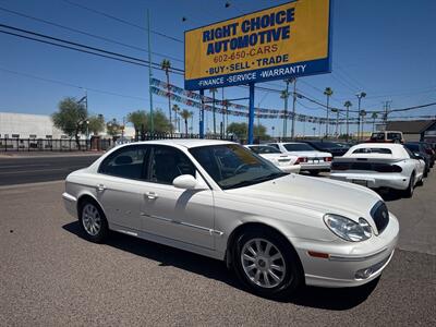 2003 Hyundai SONATA LX   - Photo 1 - Phoenix, AZ 85014