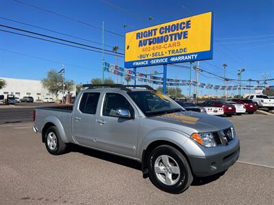 2007 Nissan Frontier LE  