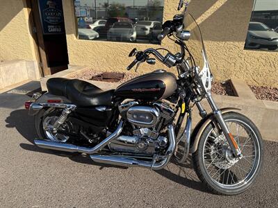 2004 HARLEY DAVIDSON XL1200 SPORTSTER CUSTOM   - Photo 1 - Phoenix, AZ 85014