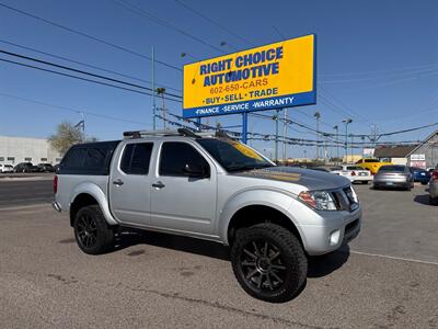 2014 Nissan Frontier SV   - Photo 1 - Phoenix, AZ 85014