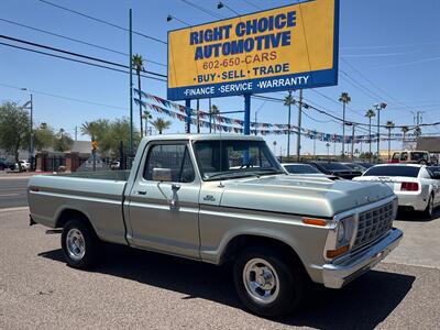 1978 FORD F100 REGULAR CAB   - Photo 1 - Phoenix, AZ 85014