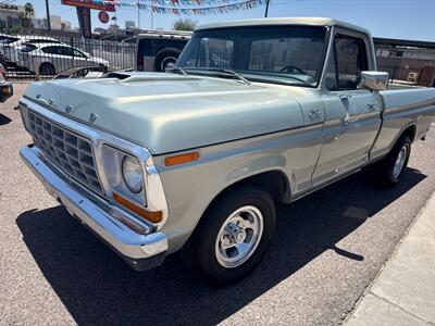 1978 FORD F100 REGULAR CAB   - Photo 4 - Phoenix, AZ 85014