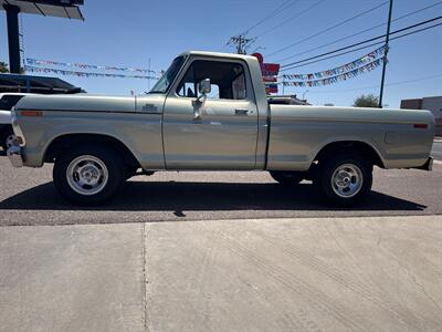 1978 FORD F100 REGULAR CAB   - Photo 5 - Phoenix, AZ 85014