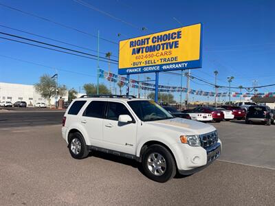 2012 Ford Escape Hybrid Limited  