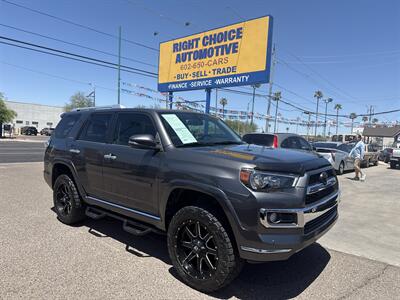 2018 Toyota 4Runner Limited 4WD   - Photo 1 - Phoenix, AZ 85014
