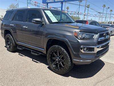 2018 Toyota 4Runner Limited 4WD   - Photo 2 - Phoenix, AZ 85014