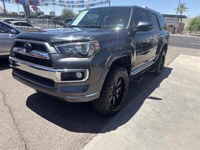 2018 Toyota 4Runner Limited 4WD   - Photo 4 - Phoenix, AZ 85014