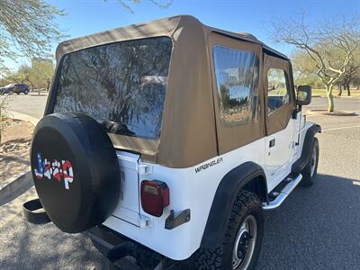 1993 Jeep Wrangler S  Soft Top - Photo 15 - Phoenix, AZ 85014