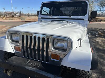 1993 Jeep Wrangler S  Soft Top - Photo 4 - Phoenix, AZ 85014