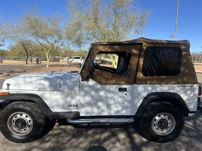 1993 Jeep Wrangler S  Soft Top - Photo 9 - Phoenix, AZ 85014