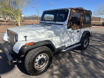 1993 Jeep Wrangler S  Soft Top - Photo 6 - Phoenix, AZ 85014