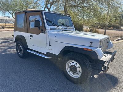 1993 Jeep Wrangler S  Soft Top